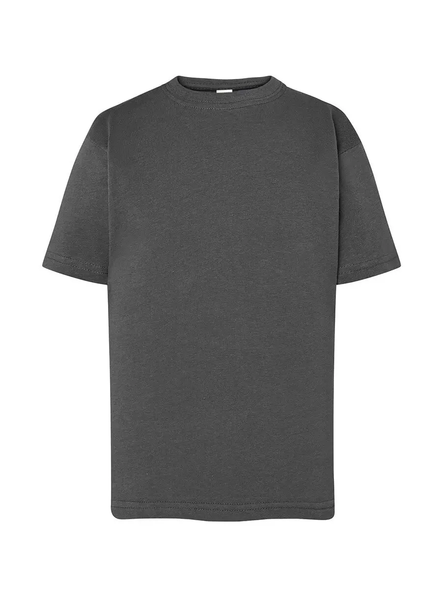 T-shirt bambino girocollo manica corta in 100% cotone 155 g – 2EXW67YN8 Grafite T-shirt bambino girocollo manica corta in 100% cotone 155 g – 2EXW67YN8 Grafite