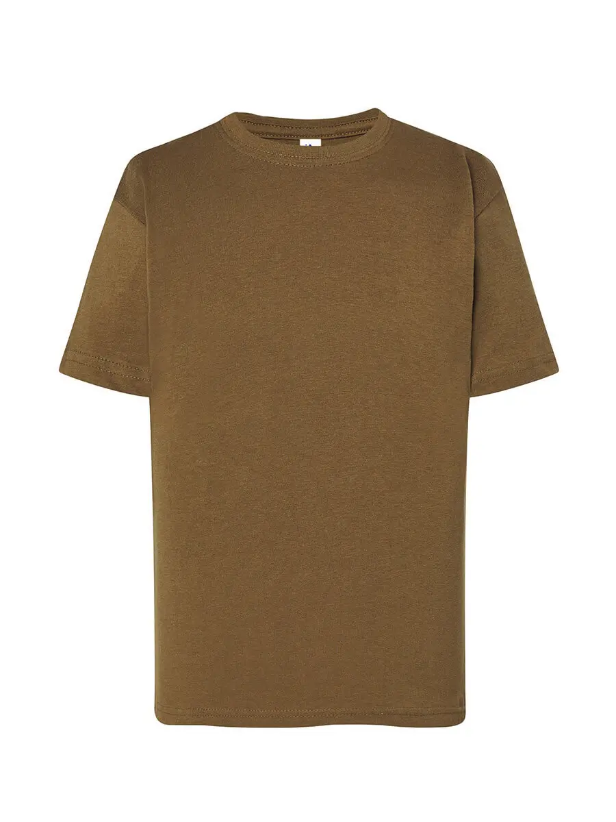 T-shirt bambino girocollo manica corta in 100% cotone 155 g – 2EXW67YN8 Kaki T-shirt bambino girocollo manica corta in 100% cotone 155 g – 2EXW67YN8 Kaki