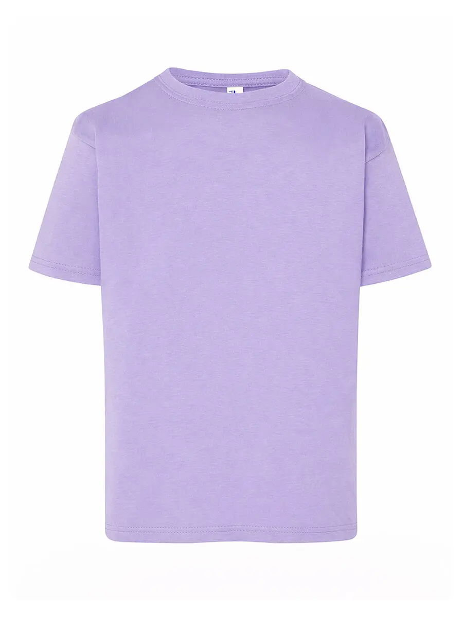 T-shirt bambino girocollo manica corta in 100% cotone 155 g – 2EXW67YN8 Lavander T-shirt bambino girocollo manica corta in 100% cotone 155 g – 2EXW67YN8 Lavander