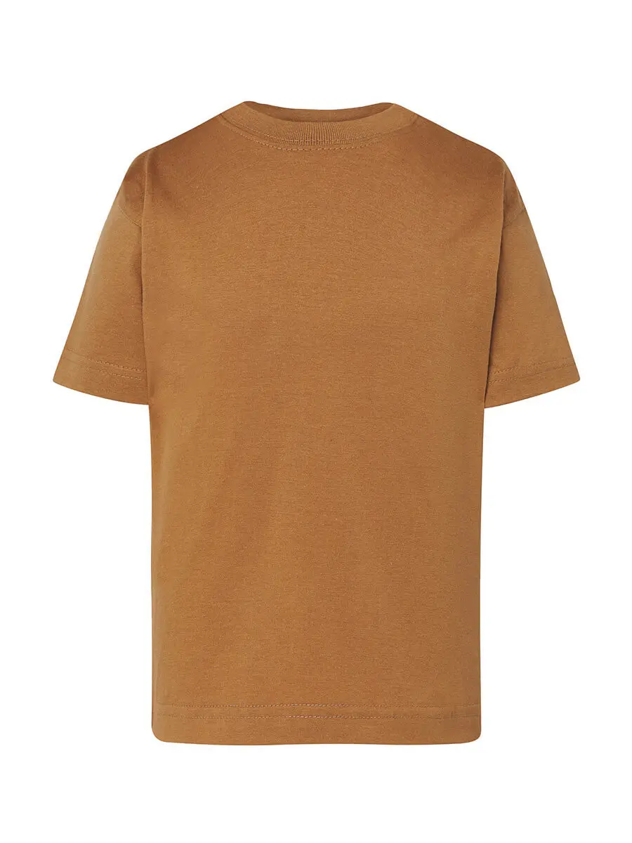T-shirt bambino girocollo manica corta in 100% cotone 155 g – 2EXW67YN8 Marrone T-shirt bambino girocollo manica corta in 100% cotone 155 g – 2EXW67YN8 Marrone