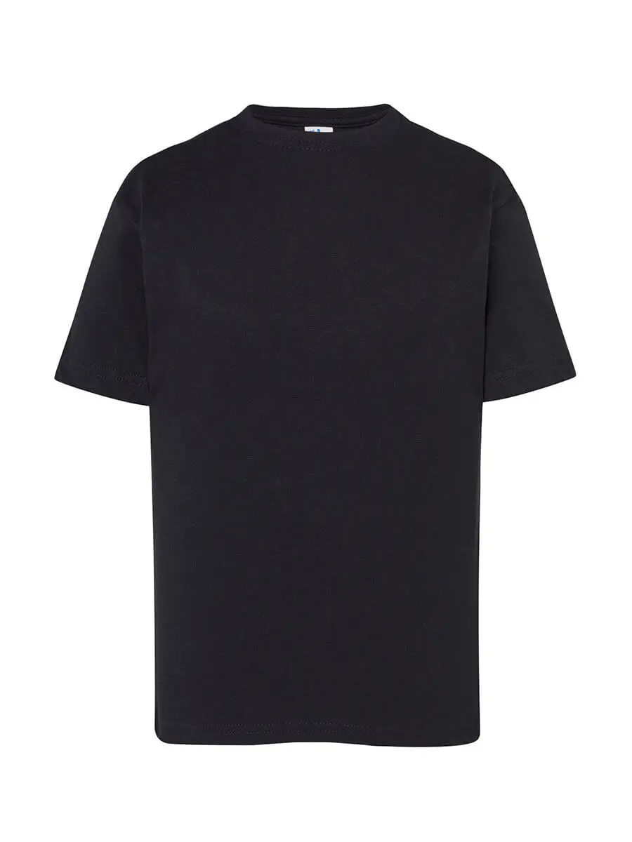 T-shirt bambino girocollo manica corta in 100% cotone 155 g – 2EXW67YN8 Nero T-shirt bambino girocollo manica corta in 100% cotone 155 g – 2EXW67YN8 Nero
