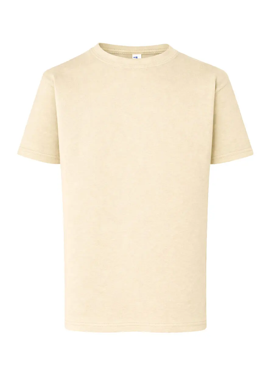 T-shirt bambino girocollo manica corta in 100% cotone 155 g – 2EXW67YN8 Panna T-shirt bambino girocollo manica corta in 100% cotone 155 g – 2EXW67YN8 Panna