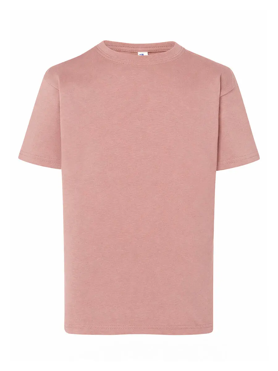 T-shirt bambino girocollo manica corta in 100% cotone 155 g – 2EXW67YN8 Rosa vintage T-shirt bambino girocollo manica corta in 100% cotone 155 g – 2EXW67YN8 Rosa vintage