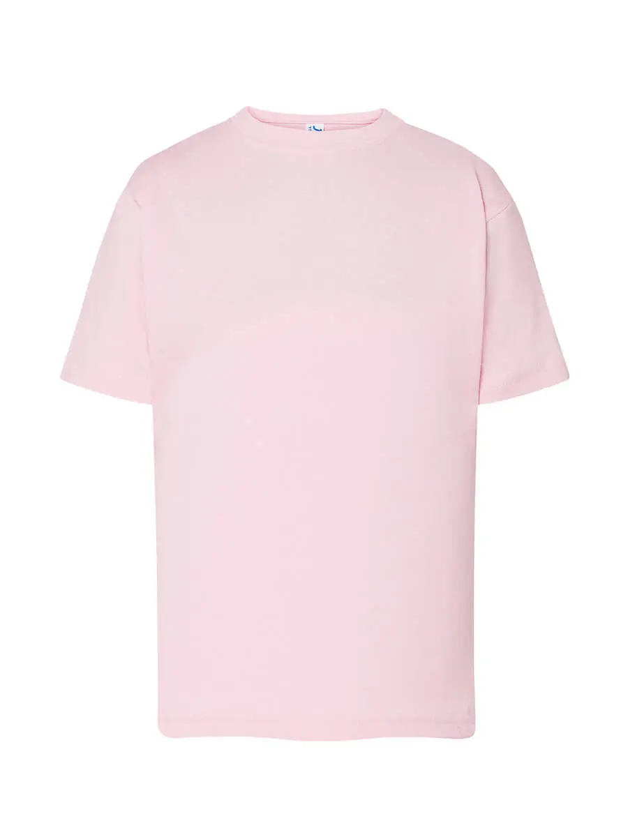 T-shirt bambino girocollo manica corta in 100% cotone 155 g – 2EXW67YN8 Rosa T-shirt bambino girocollo manica corta in 100% cotone 155 g – 2EXW67YN8 Rosa