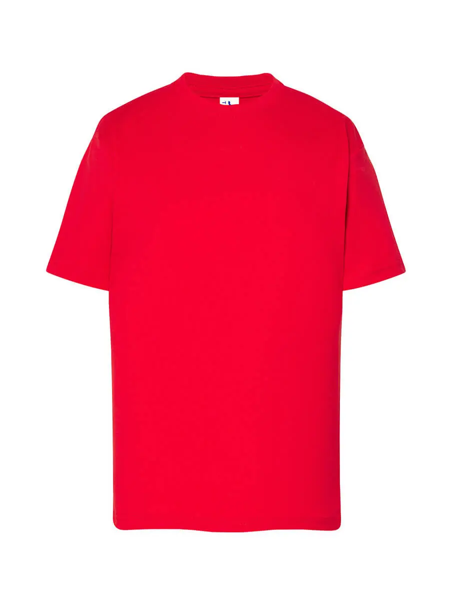 T-shirt bambino girocollo manica corta in 100% cotone 155 g – 2EXW67YN8 Rosso T-shirt bambino girocollo manica corta in 100% cotone 155 g – 2EXW67YN8 Rosso