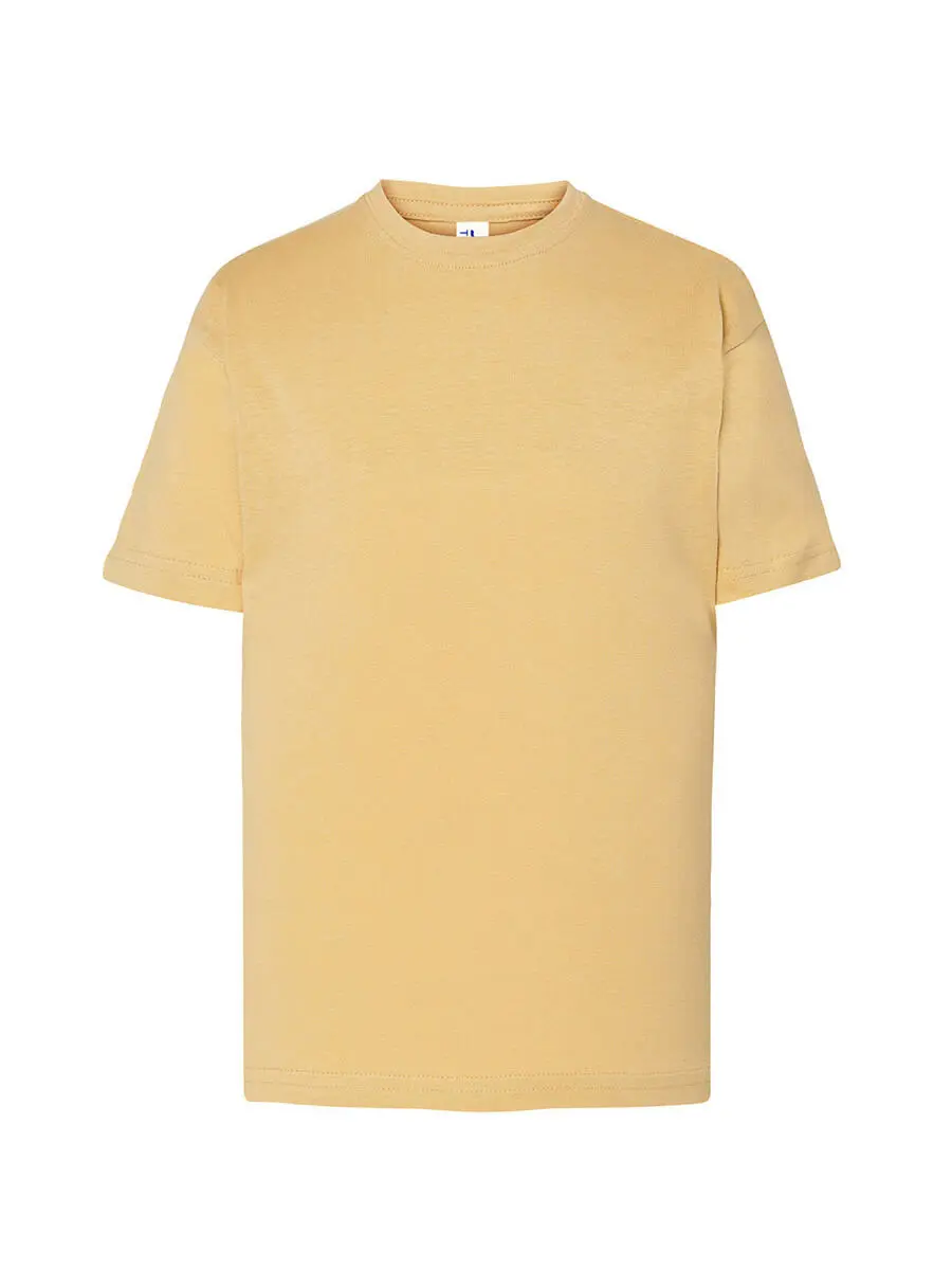 T-shirt bambino girocollo manica corta in 100% cotone 155 g – 2EXW67YN8 Sabbia T-shirt bambino girocollo manica corta in 100% cotone 155 g – 2EXW67YN8 Sabbia