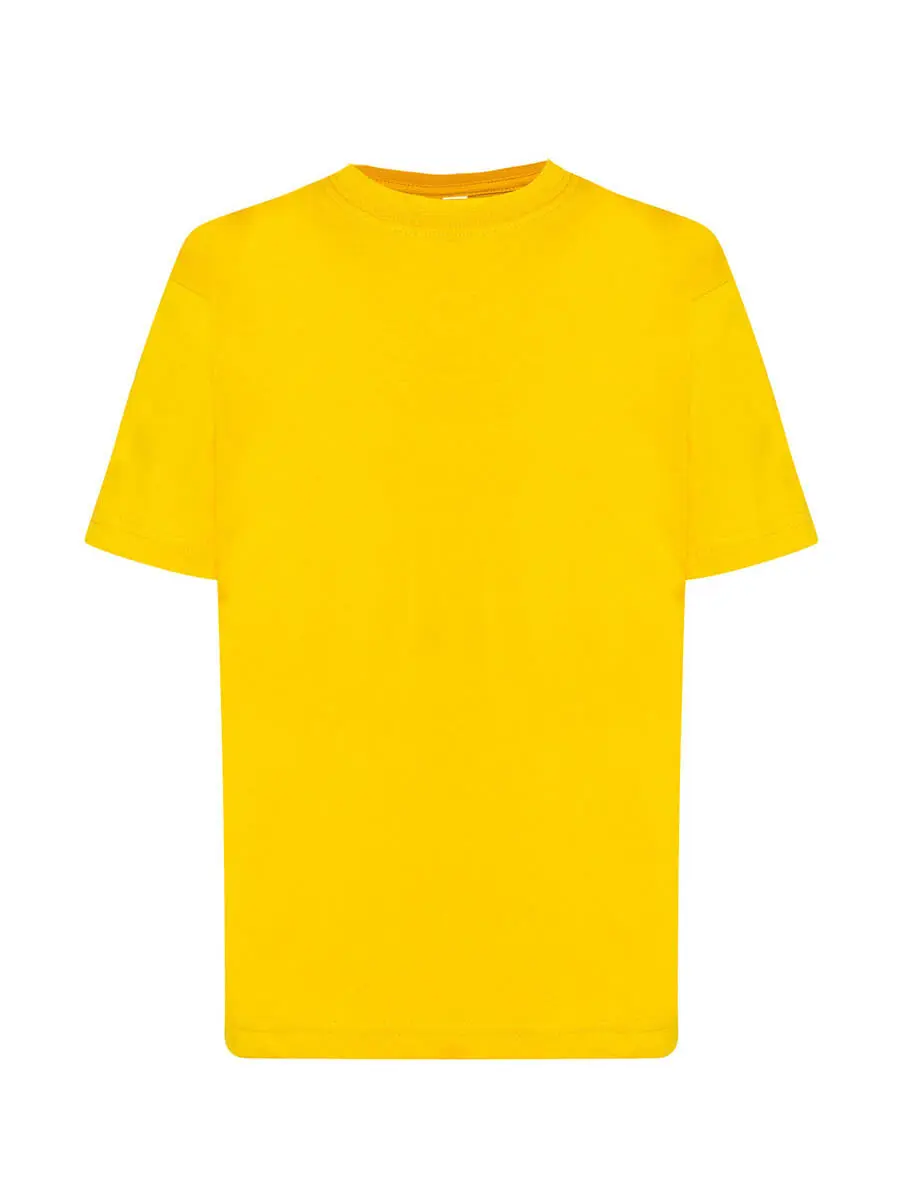 T-shirt bambino girocollo manica corta in 100% cotone 155 g – 2EXW67YN8 Senape T-shirt bambino girocollo manica corta in 100% cotone 155 g – 2EXW67YN8 Senape
