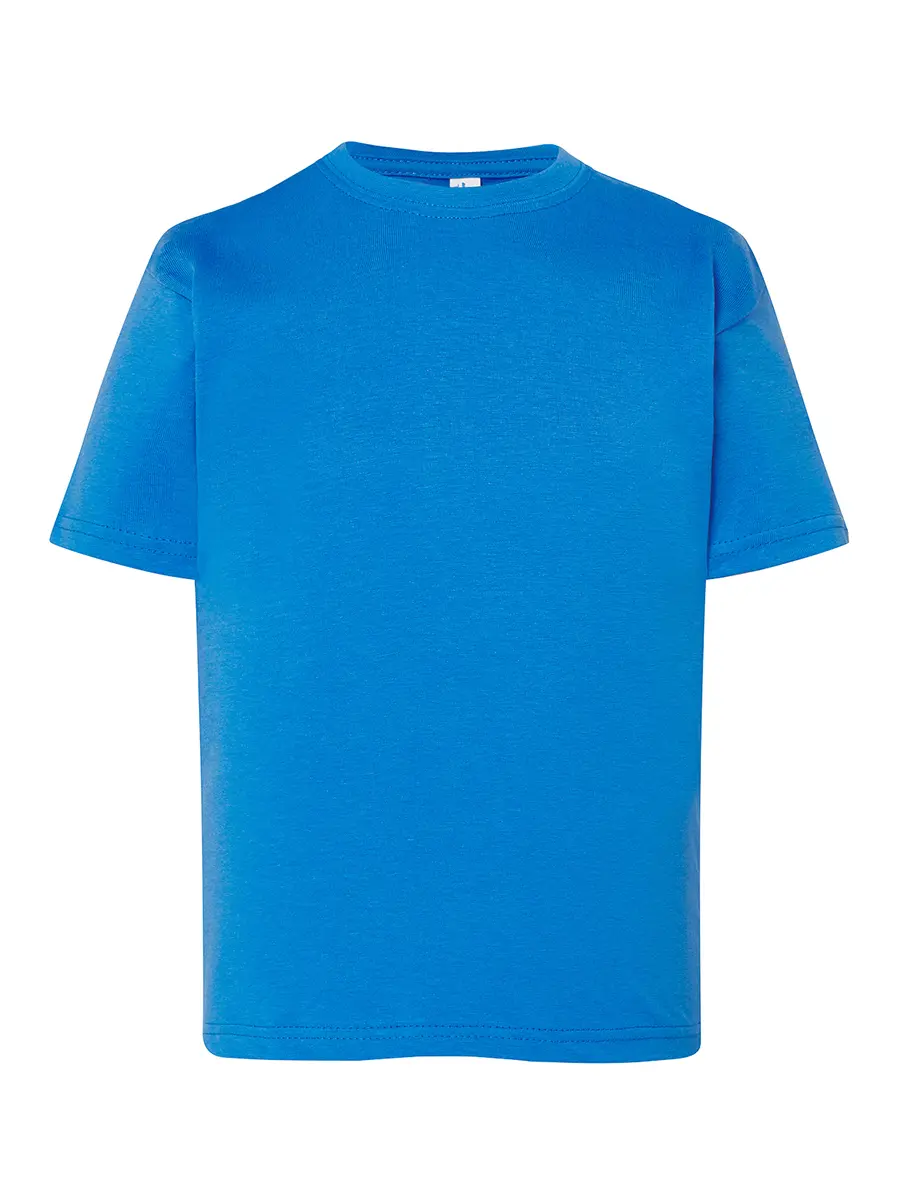 T-shirt bambino girocollo manica corta in 100% cotone 155 g – 2EXW67YN8 Turchese – Aqua T-shirt bambino girocollo manica corta in 100% cotone 155 g – 2EXW67YN8 Turchese – Aqua
