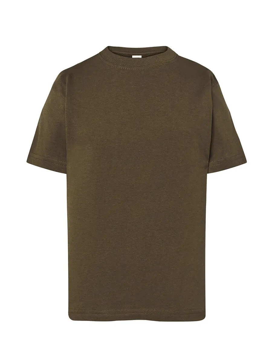 T-shirt bambino girocollo manica corta in 100% cotone 155 g – 2EXW67YN8 Verde foresta T-shirt bambino girocollo manica corta in 100% cotone 155 g – 2EXW67YN8 Verde foresta
