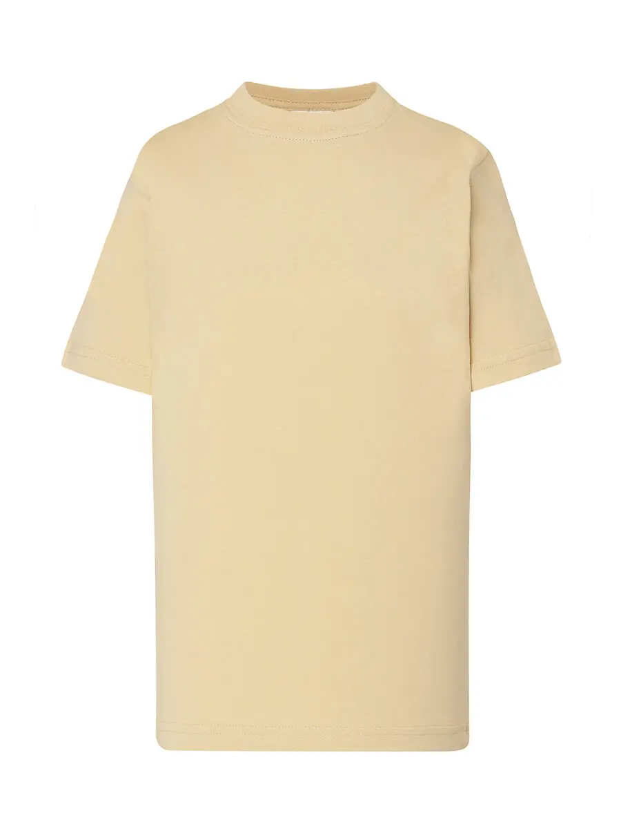 T-shirt bambino girocollo manica corta in 100% cotone 155 g – 2EXW67YN8 Verde lime – Lime Stone T-shirt bambino girocollo manica corta in 100% cotone 155 g – 2EXW67YN8 Verde lime – Lime Stone