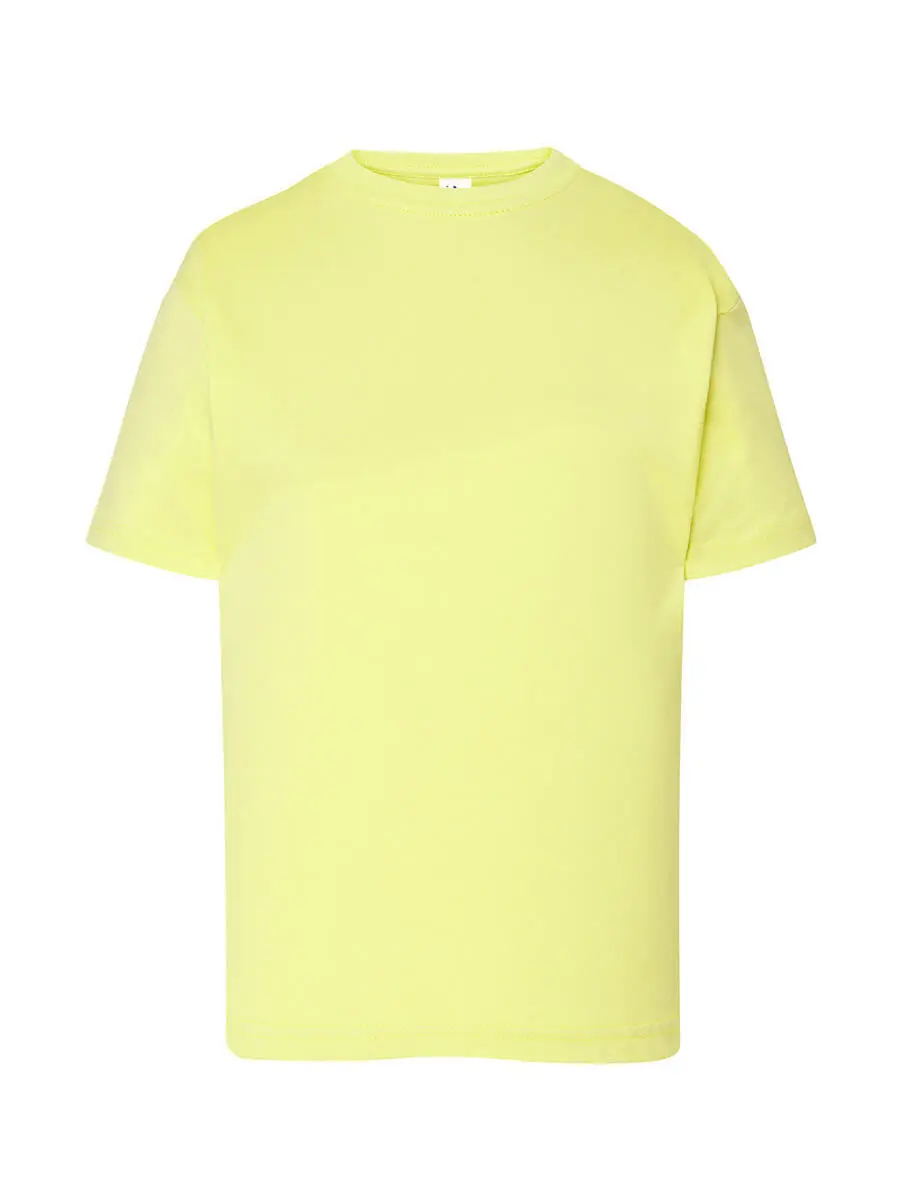 T-shirt bambino girocollo manica corta in 100% cotone 155 g – 2EXW67YN8 Verde mela T-shirt bambino girocollo manica corta in 100% cotone 155 g – 2EXW67YN8 Verde mela