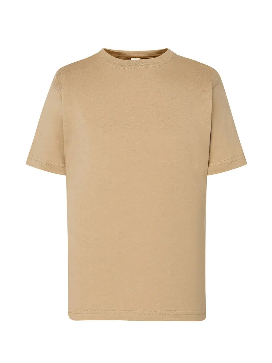 T-shirt bambino girocollo manica corta in 100% cotone 155 g – 2EXW67YN8 Verde militare T-shirt bambino girocollo manica corta in 100% cotone 155 g – 2EXW67YN8 Verde militare