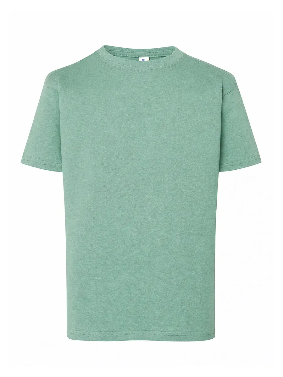 T-shirt bambino girocollo manica corta in 100% cotone 155 g – 2EXW67YN8 Verde muschio T-shirt bambino girocollo manica corta in 100% cotone 155 g – 2EXW67YN8 Verde muschio