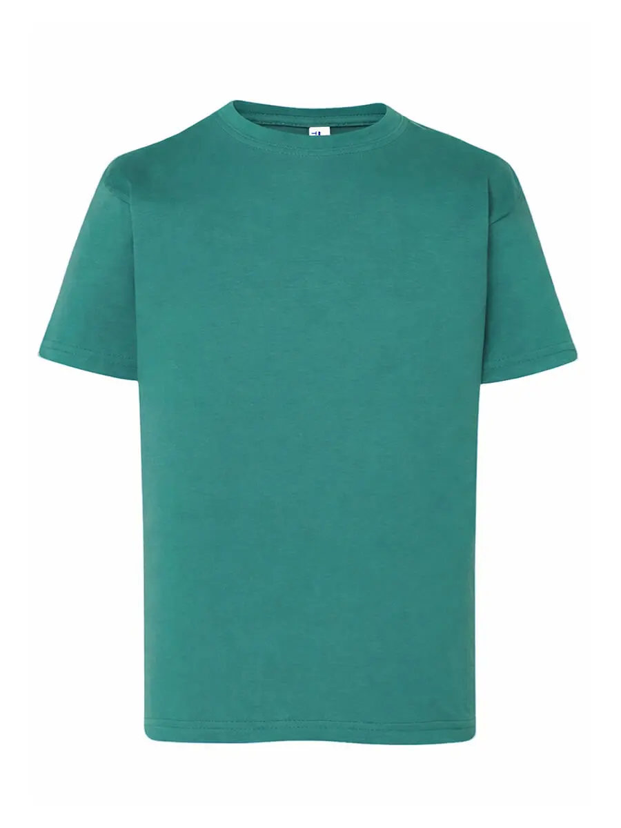 T-shirt bambino girocollo manica corta in 100% cotone 155 g – 2EXW67YN8 Verde T-shirt bambino girocollo manica corta in 100% cotone 155 g – 2EXW67YN8 Verde