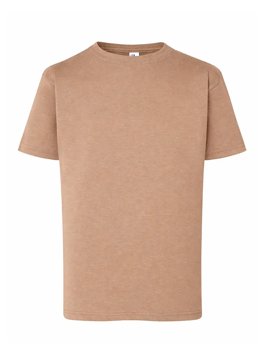T-shirt bambino girocollo manica corta in 100% cotone 155 g – 2EXW67YN8 Walnut T-shirt bambino girocollo manica corta in 100% cotone 155 g – 2EXW67YN8 Walnut