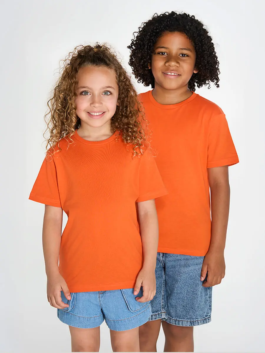 T-shirt bambino girocollo manica corta in 100% cotone 155 g – 2EXW67YN8 T-shirt bambino girocollo manica corta in 100% cotone 155 g – 2EXW67YN8