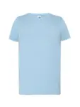 T-shirt bambino girocollo manica corta in 100% cotone 155 g