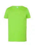 T-shirt bambino girocollo manica corta in 100% cotone 155 g