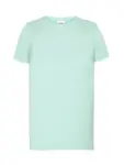 T-shirt bambino girocollo manica corta in 100% cotone 155 g