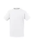T-shirt bambino girocollo manica corta in 100% cotone 160 g