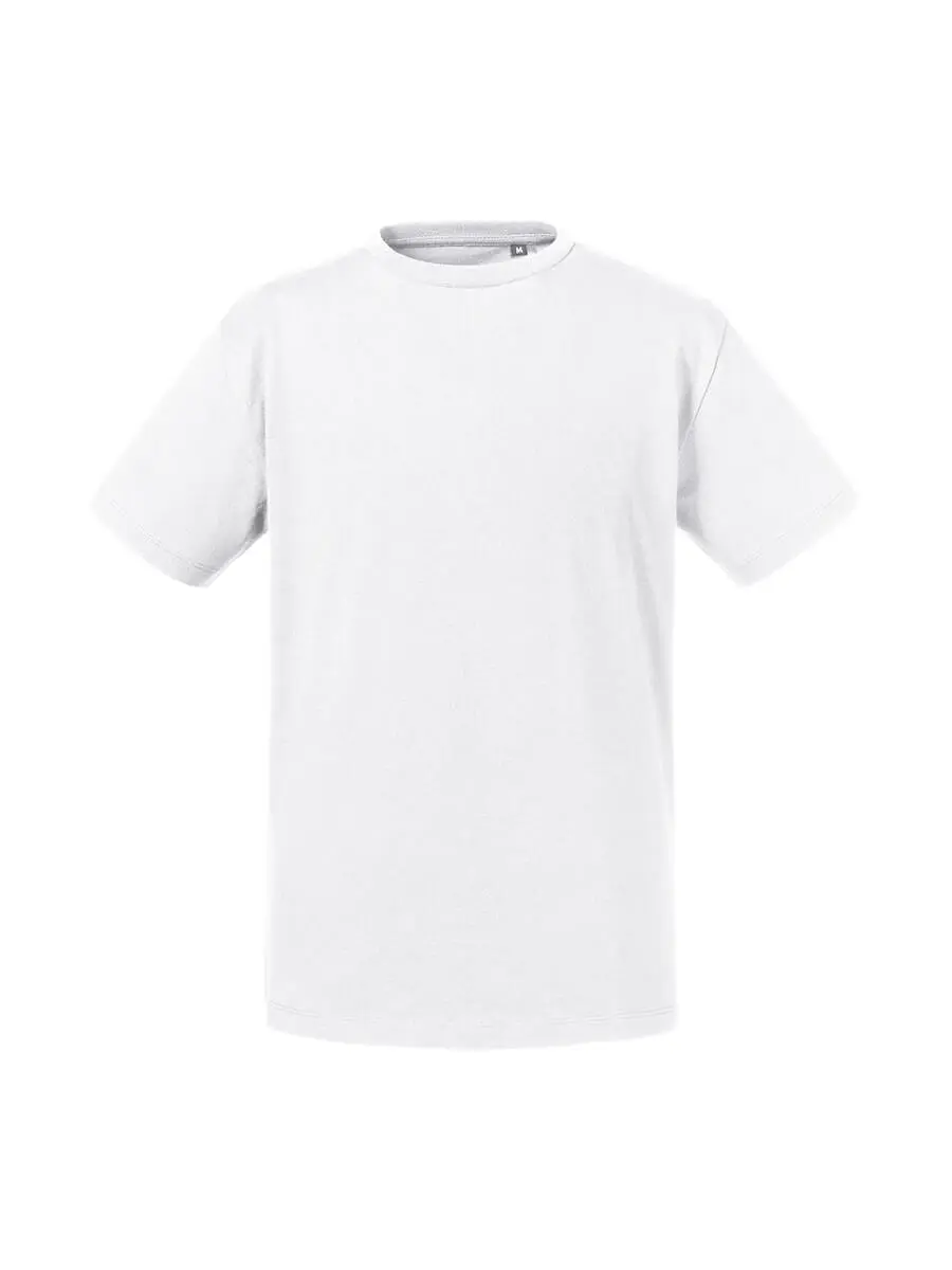 T-shirt bambino girocollo manica corta in 100% cotone 160 g Bianco T-shirt bambino girocollo manica corta in 100% cotone 160 g Bianco