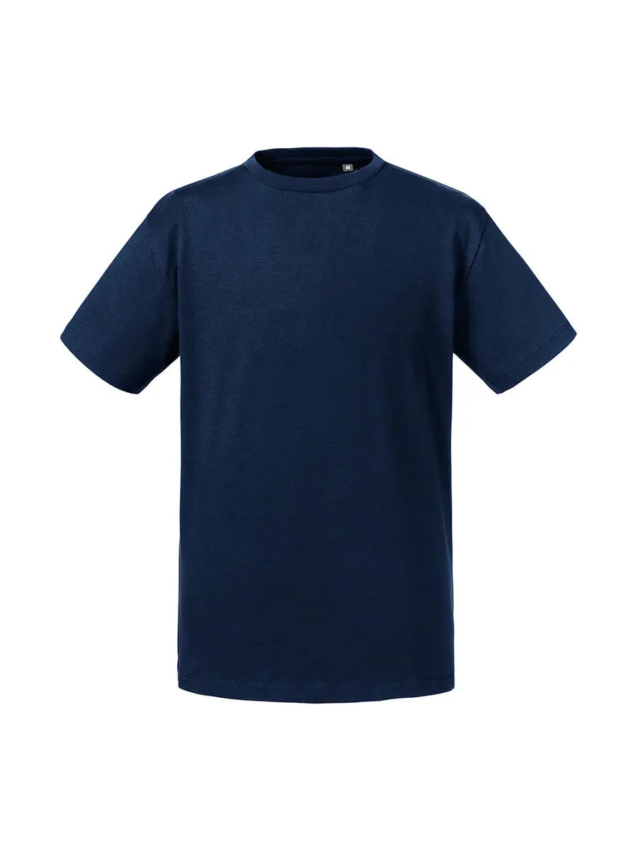 T-shirt bambino girocollo manica corta in 100% cotone 160 g Blu navy T-shirt bambino girocollo manica corta in 100% cotone 160 g Blu navy