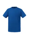 T-shirt bambino girocollo manica corta in 100% cotone 160 g