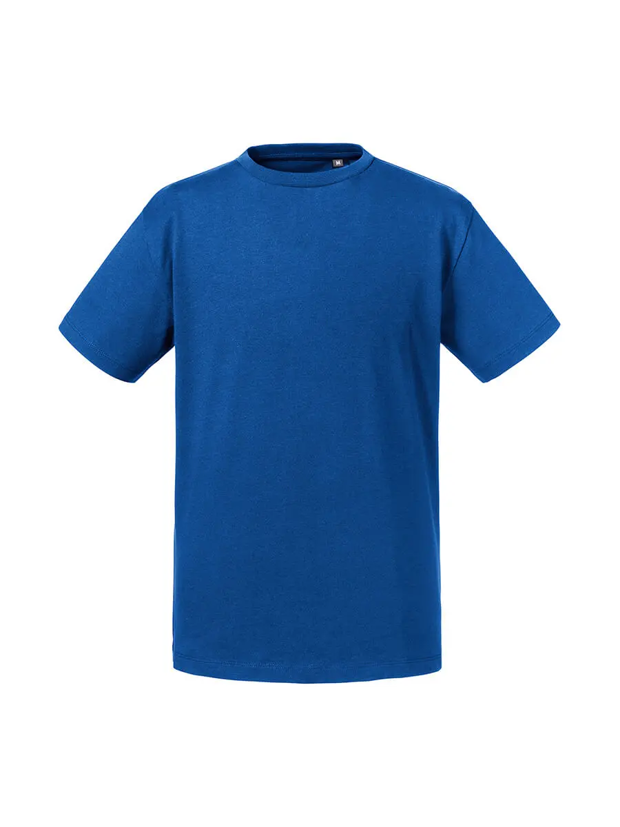 T-shirt bambino girocollo manica corta in 100% cotone 160 g Blu royal T-shirt bambino girocollo manica corta in 100% cotone 160 g Blu royal