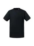 T-shirt bambino girocollo manica corta in 100% cotone 160 g