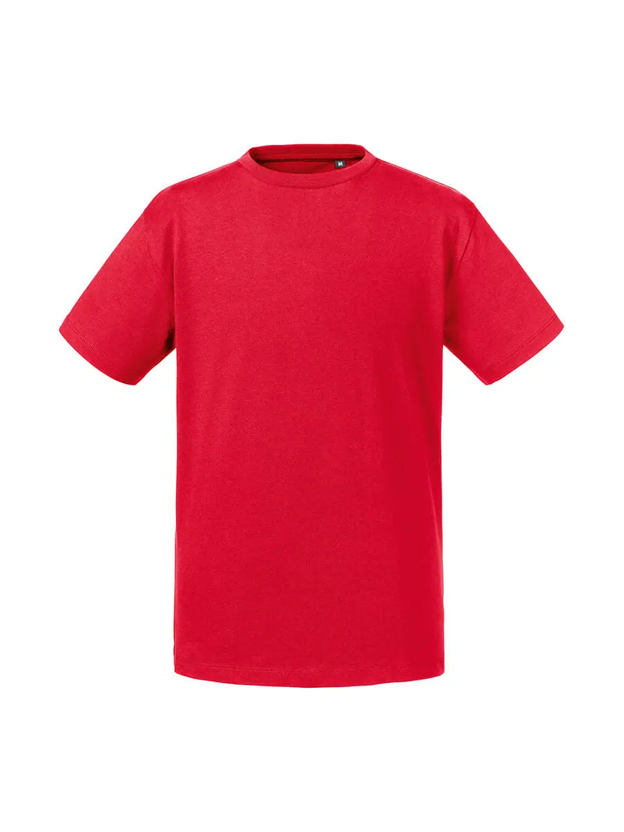 T-shirt bambino girocollo manica corta in 100% cotone 160 g Rosso T-shirt bambino girocollo manica corta in 100% cotone 160 g Rosso