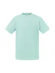 T-shirt bambino girocollo manica corta in 100% cotone 160 g