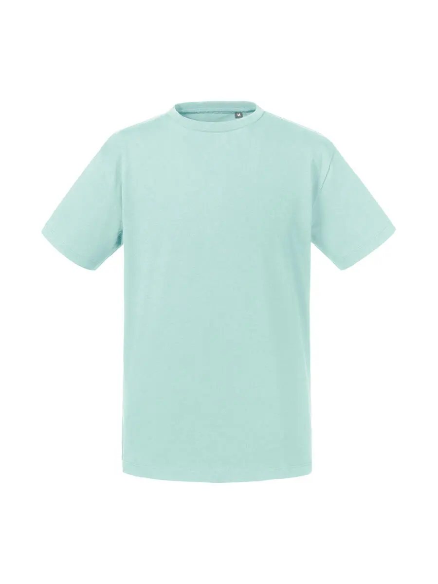 T-shirt bambino girocollo manica corta in 100% cotone 160 g Turchese T-shirt bambino girocollo manica corta in 100% cotone 160 g Turchese