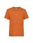 T-shirt bambino girocollo manica corta in 100% cotone 165 g