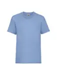 T-shirt bambino girocollo manica corta in 100% cotone 165 g