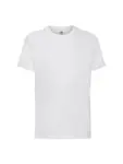 T-shirt bambino girocollo manica corta in 100% cotone 165 g