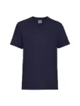 T-shirt bambino girocollo manica corta in 100% cotone 165 g