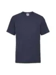T-shirt bambino girocollo manica corta in 100% cotone 165 g