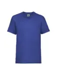 T-shirt bambino girocollo manica corta in 100% cotone 165 g
