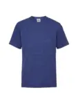 T-shirt bambino girocollo manica corta in 100% cotone 165 g