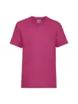 T-shirt bambino girocollo manica corta in 100% cotone 165 g