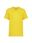 T-shirt bambino girocollo manica corta in 100% cotone 165 g
