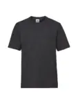 T-shirt bambino girocollo manica corta in 100% cotone 165 g