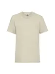 T-shirt bambino girocollo manica corta in 100% cotone 165 g