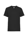 T-shirt bambino girocollo manica corta in 100% cotone 165 g