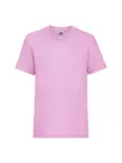 T-shirt bambino girocollo manica corta in 100% cotone 165 g