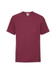 T-shirt bambino girocollo manica corta in 100% cotone 165 g