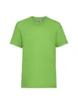T-shirt bambino girocollo manica corta in 100% cotone 165 g