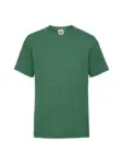 T-shirt bambino girocollo manica corta in 100% cotone 165 g