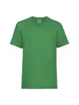 T-shirt bambino girocollo manica corta in 100% cotone 165 g