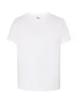 T-shirt bambino girocollo manica corta in 100% cotone 190 g